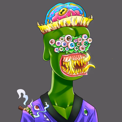 Rare Apepe Mutant #2598