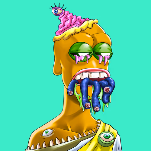 Rare Apepe Mutant #826