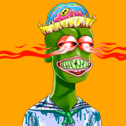 Rare Apepe Mutant #551