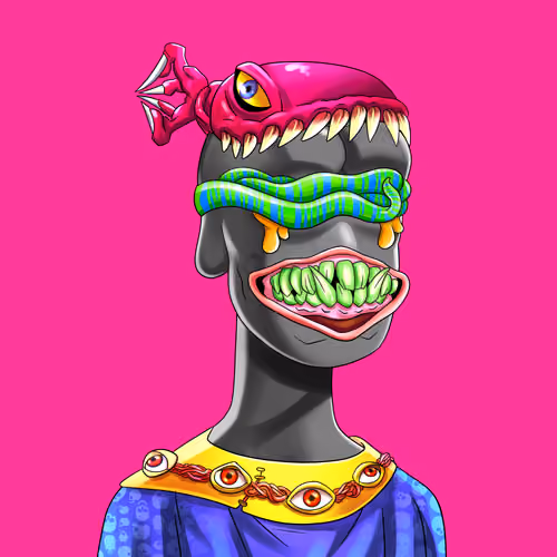 Rare Apepe Mutant #83