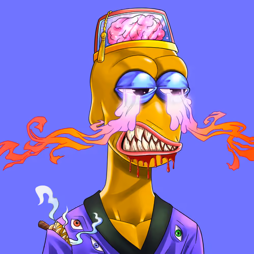 Rare Apepe Mutant #2607