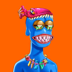 Rare Apepe Mutant #2562