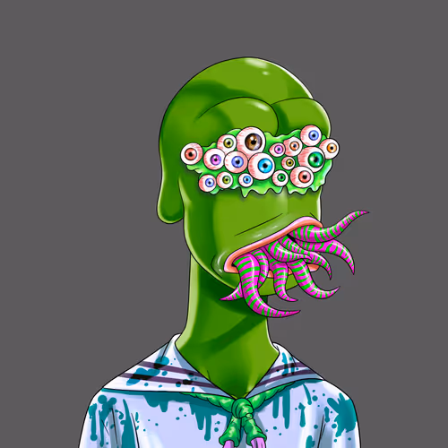 Rare Apepe Mutant #2587