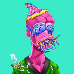 Rare Apepe Mutant #158