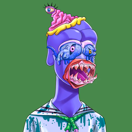 Rare Apepe Mutant #3297