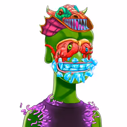 Rare Apepe Mutant #595