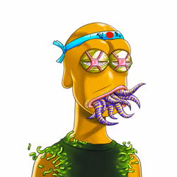 Rare Apepe Mutant #3357
