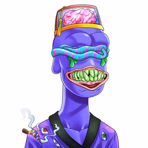 Rare Apepe Mutant #2053