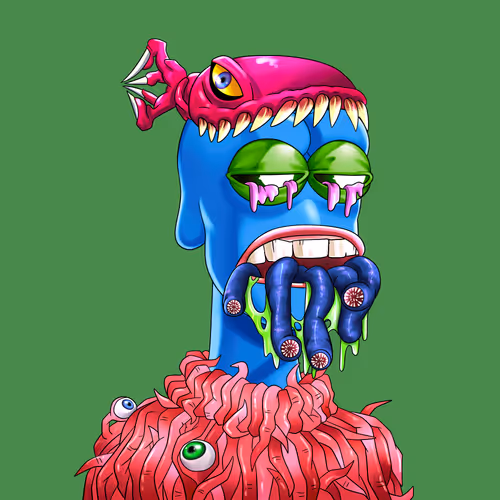 Rare Apepe Mutant #2174