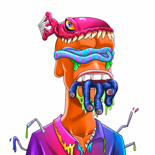 Rare Apepe Mutant #2145
