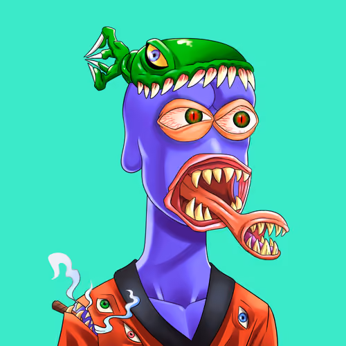 Rare Apepe Mutant #3346
