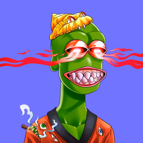 Rare Apepe Mutant #531