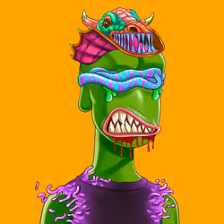 Rare Apepe Mutant #2633