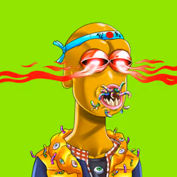 Rare Apepe Mutant #440