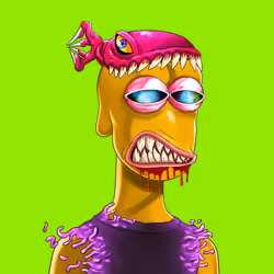 Rare Apepe Mutant #520