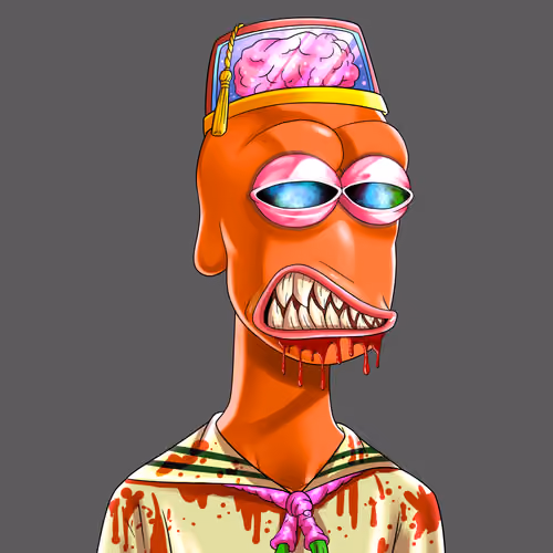 Rare Apepe Mutant #2515