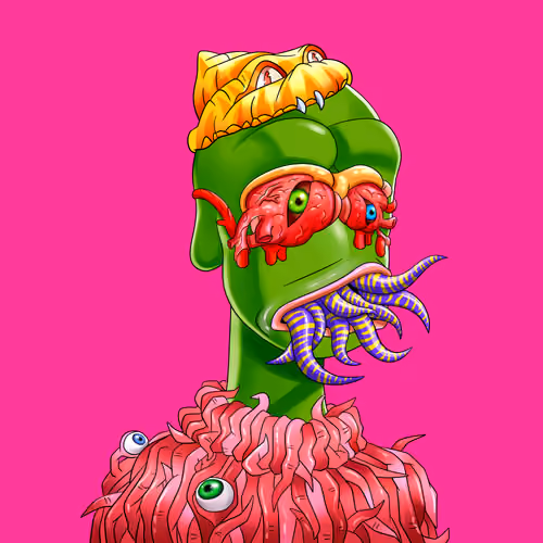 Rare Apepe Mutant #2010