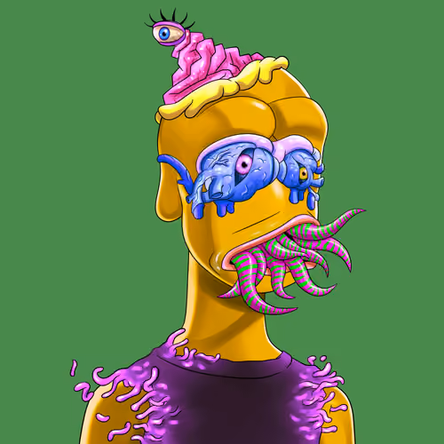 Rare Apepe Mutant #1750