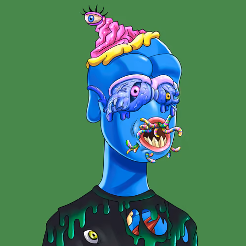 Rare Apepe Mutant #153
