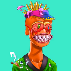 Rare Apepe Mutant #2345