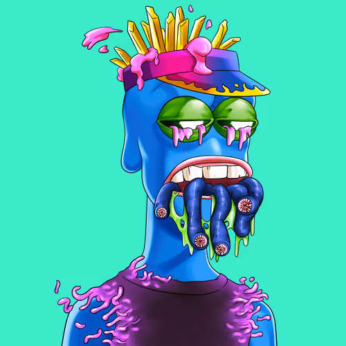 Rare Apepe Mutant #3491