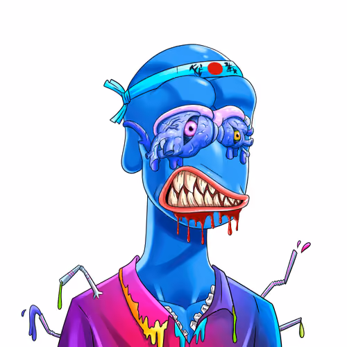 Rare Apepe Mutant #418