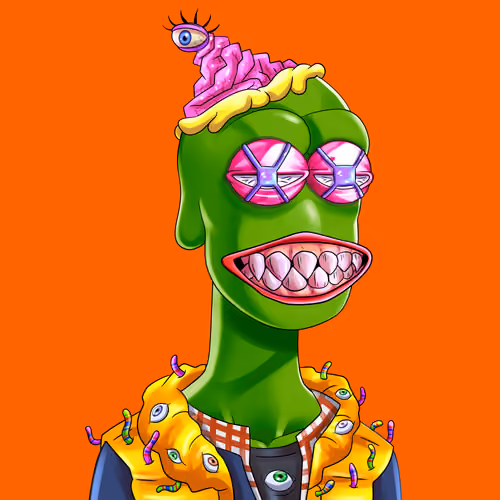 Rare Apepe Mutant #2428