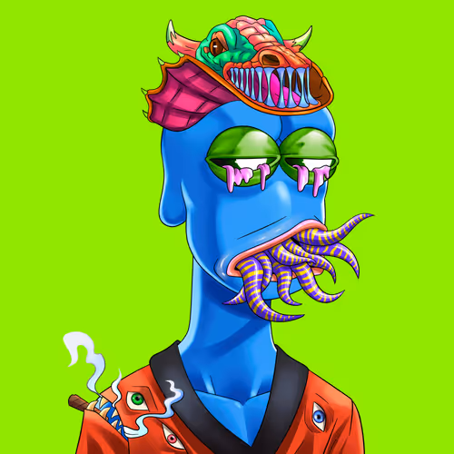 Rare Apepe Mutant #2894