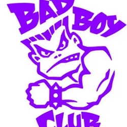 Bad Boy Club Shocking Logo