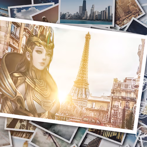 Royale Moments - The Queen of Queens in Paris