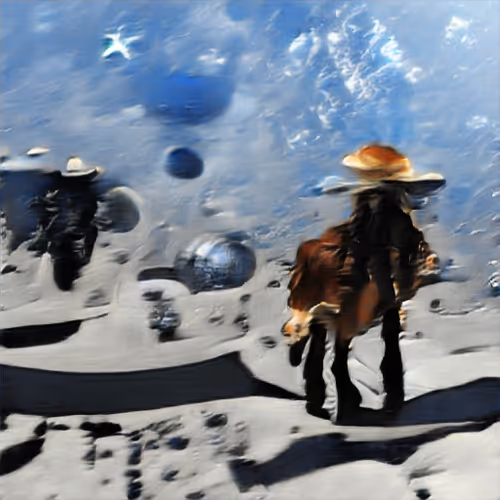 If we could travel through outer space