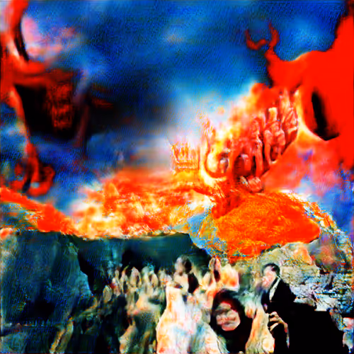 Galoring soveriegn paradise of god in hell