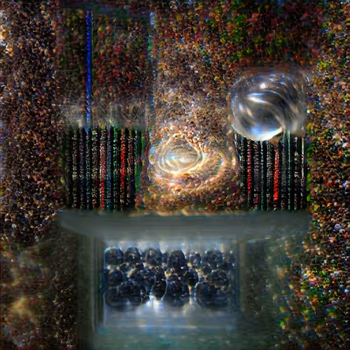 Simulated interstellar multiverse produces eternal synchronous timeloop
