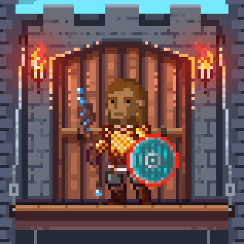 The Medieval Pixels