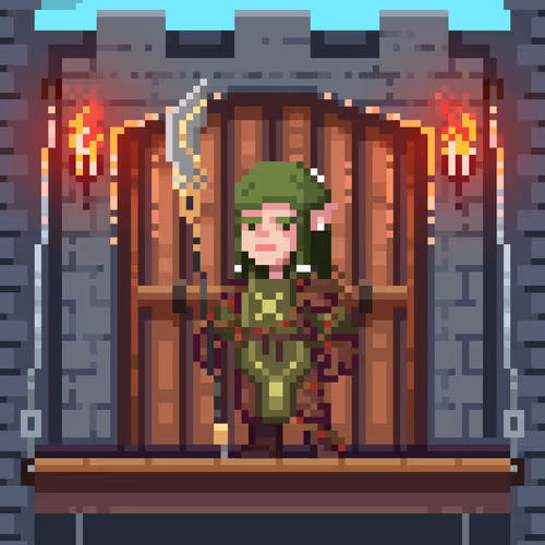 The Medieval Pixels