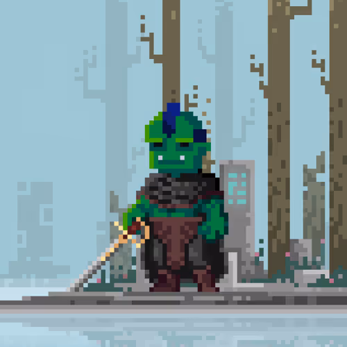 The Medieval Pixels