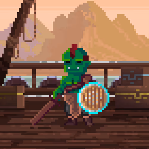 The Medieval Pixels