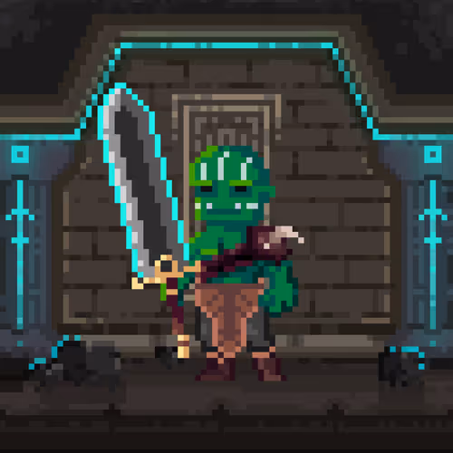The Medieval Pixels