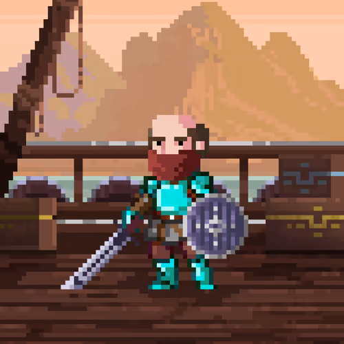 The Medieval Pixels