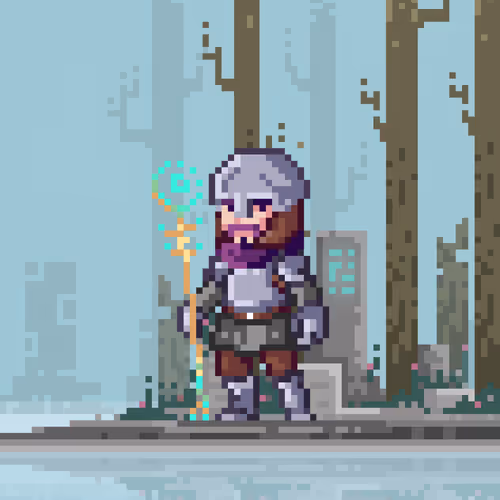 The Medieval Pixels
