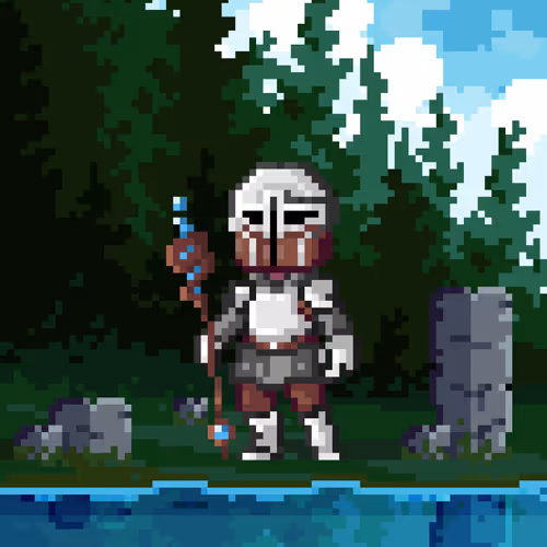 The Medieval Pixels