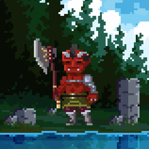 The Medieval Pixels