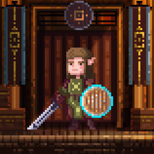 The Medieval Pixels