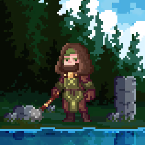 The Medieval Pixels