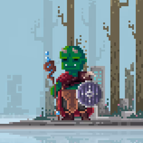 The Medieval Pixels