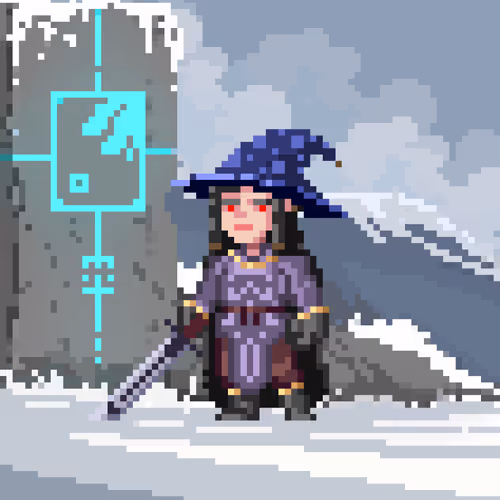 The Medieval Pixels