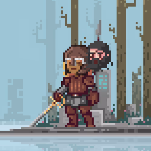 The Medieval Pixels