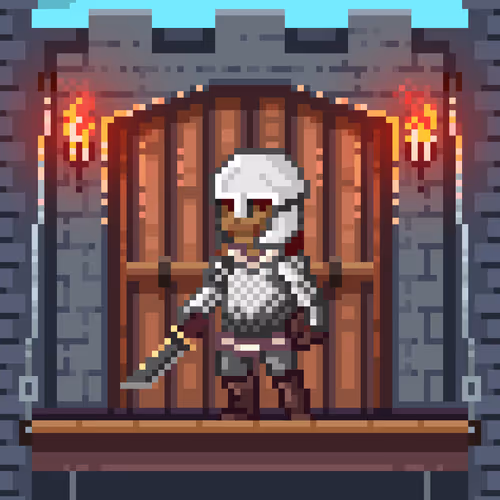 The Medieval Pixels