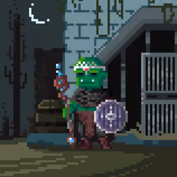 Medieval Pixel #9307