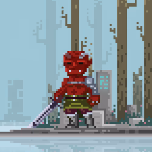 The Medieval Pixels